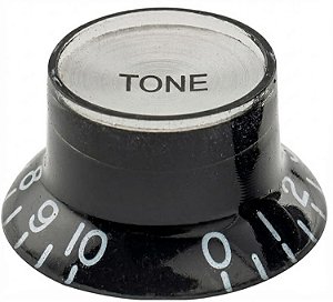 Knob TONE Guitarra SG Preto DOLHIN