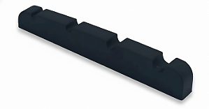 Nut pestana Grafite Para Baixo 4 cordas preto 43mm DOLPHIN