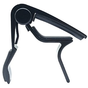 Capotraste Braçadeira guitarra violão PRETO MXP CT5