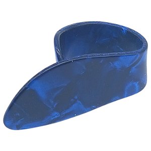 Dedeira polegar viola em ABS AZUL ESCURO MXP