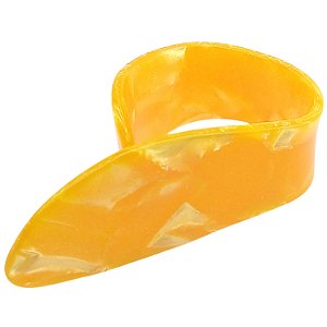 Dedeira polegar viola em ABS LARANJA MXP