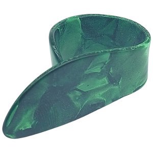 Dedeira polegar viola em ABS VERDE MXP