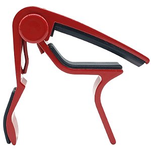 Capotraste Braçadeira violão guitarra VERMELHO MXP CT5