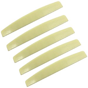KIT 5 Rastilho Violão Aço Creme Media 03x11x76mm DOLPHIN