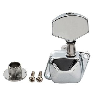 Tarraxa AVULSA violão guitarra 1L Lado De Baixo Cromado MXP