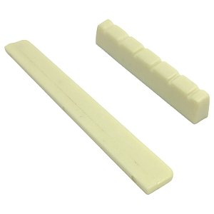 Kit nut pestana + rastilho violão classico creme em ABS MXP