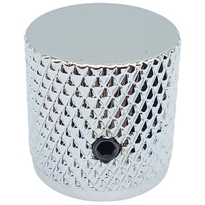 Knob guitarra TELE metal cromado Flat c parafuso MXP KN039CR