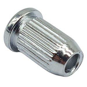 Ferrule Bucha passa corda Guitarra ponte CROMADO MXP 1208