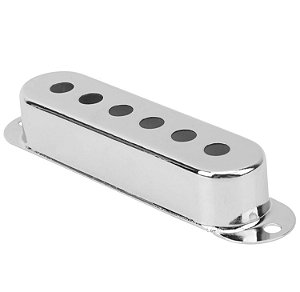 Capa Captador Single G352 CROMADA Para guitarra Strato