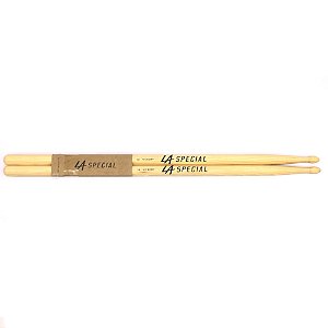 baqueta PRO MARK 5a LA american hickory 5AW ponta madeira