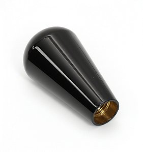 Knob Ponta Chave metal GUITARRA Les Paul Rosca PRETO