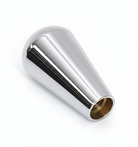 Knob Ponta Chave metal GUITARRA Les Paul Rosca CROMADO BTG