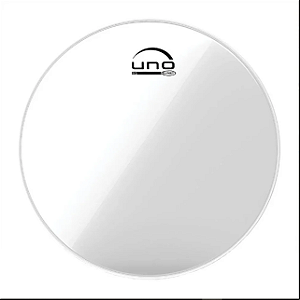 Pele de bumbo transparente UBD 22 EQ4 UNO by Evans