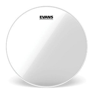 Pele EVANS Transparente 16" GENERA TT16 G14 SURDO TOM