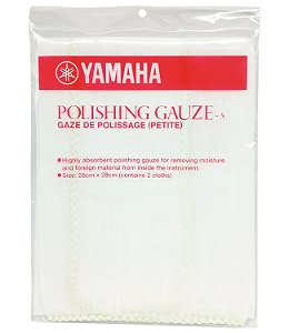 Pano Yamaha para limpeza pequeno POLISHING GAUZE S