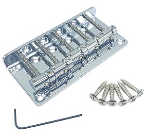 Ponte baixo 5 cordas vintage Cromado MXP 309CR