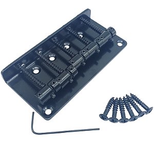 Ponte baixo 5 cordas vintage Preta MXP 309BK