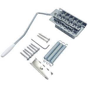 Ponte guitarra tremolo vintage completa cromada MXP 610CR