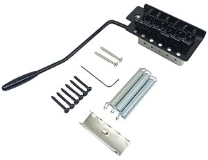 Ponte guitarra tremolo vintage completa Preta MXP 610BK