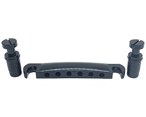 Ponte guitarra cordal Stop Tail Preto + bucha MXP