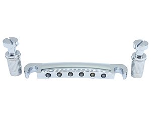 Ponte guitarra cordal Stop Tail Cromada + bucha MXP