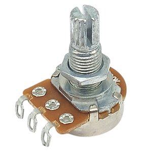 Potenciometro guitarra A500K LONGO poste18mm base16mm MXP