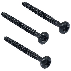 3 Parafuso LONGO 3,5X40mm para captador guitarra TELE MXP