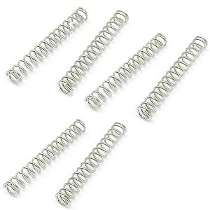 KIT 6 Mola INOX carrinho saddle ponte telecaster Ñ enferruja