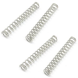 KIT 4 Mola INOX carrinho saddle ponte Baixo Ñ Enferruja