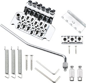 Ponte tremolo guitarra 7 cordas floyd rose cromado Spirit
