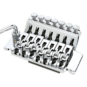 Ponte tremolo guitarra 7 cordas floyd rose cromado Spirit