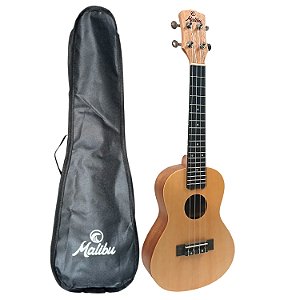 Ukulele tenor acústico spruce sapele MU26 natural com bag