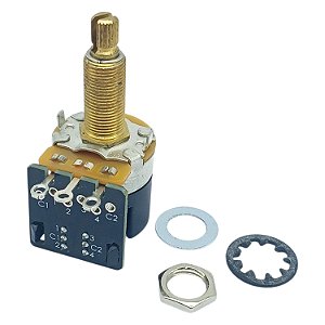 Potenciômetro CTS A500K Push-Pull