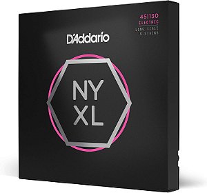Encordoamento DADDARIO para Baixo 5 cordas 045 NYXL45130
