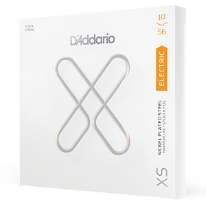 Encordoamento 010 Guitarra de 7 Cordas DADDARIO XSE1056