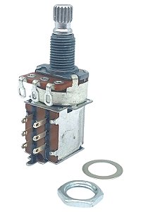 Potenciometro HOSCO A500K Push-Pull