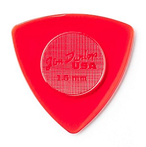 Palheta Guitarra TRI STUBBY 1,5 mm DUNLOPR 473R vermelha