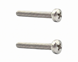 Kit 2 Parafuso INOX M3 x 20mm Panela Philips