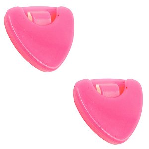 KIT 2 Porta Palhetas Rosa G7993 Partsland