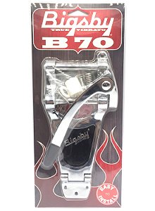Alavanca Tremolo BIGSBY B70 Guitarra Cromada KOREA