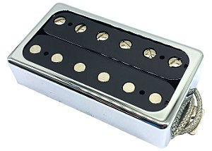 Captador Guitarra HUMBUCKER LGA HALFTONE Ponte Cromo Spirit