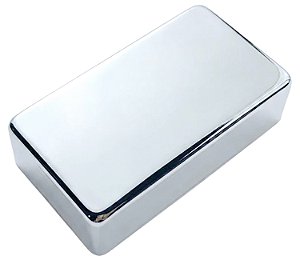 Capa Cover Humbucker Captador Guitarra LPCD Cromada Spirit