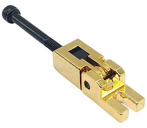 Carrinho Saddle Guitarra FLOYD ROSE S22 105 Dourado Spirit