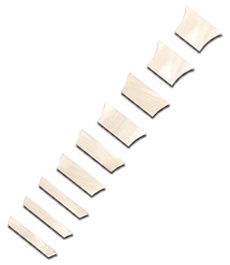 Kit 9 Marcador Posição Madreperola guitar Les Paul AP28