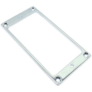 Moldura Captador Humbucker Cromada MT90 Aço