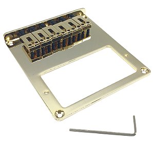 Ponte Fixa Guitarra Telecaster Humbucker 162H Dourada KOREA