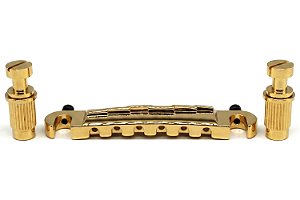 Ponte guitarra wraparound turn over SL1 Dourada 2 pivô KOREA