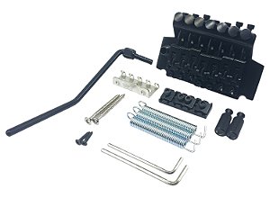 Ponte Tremolo Guitarra 7 Cordas FLOYD ROSE FRT70 BK Spirit