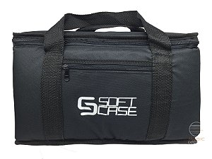 Capa Bag Pedal Bateria Duplo / Simples Soft Case Em Estoque