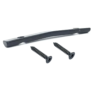 Barra Tensão Rebaixador Stb5h BK curva guitarra + PARAFUSOS